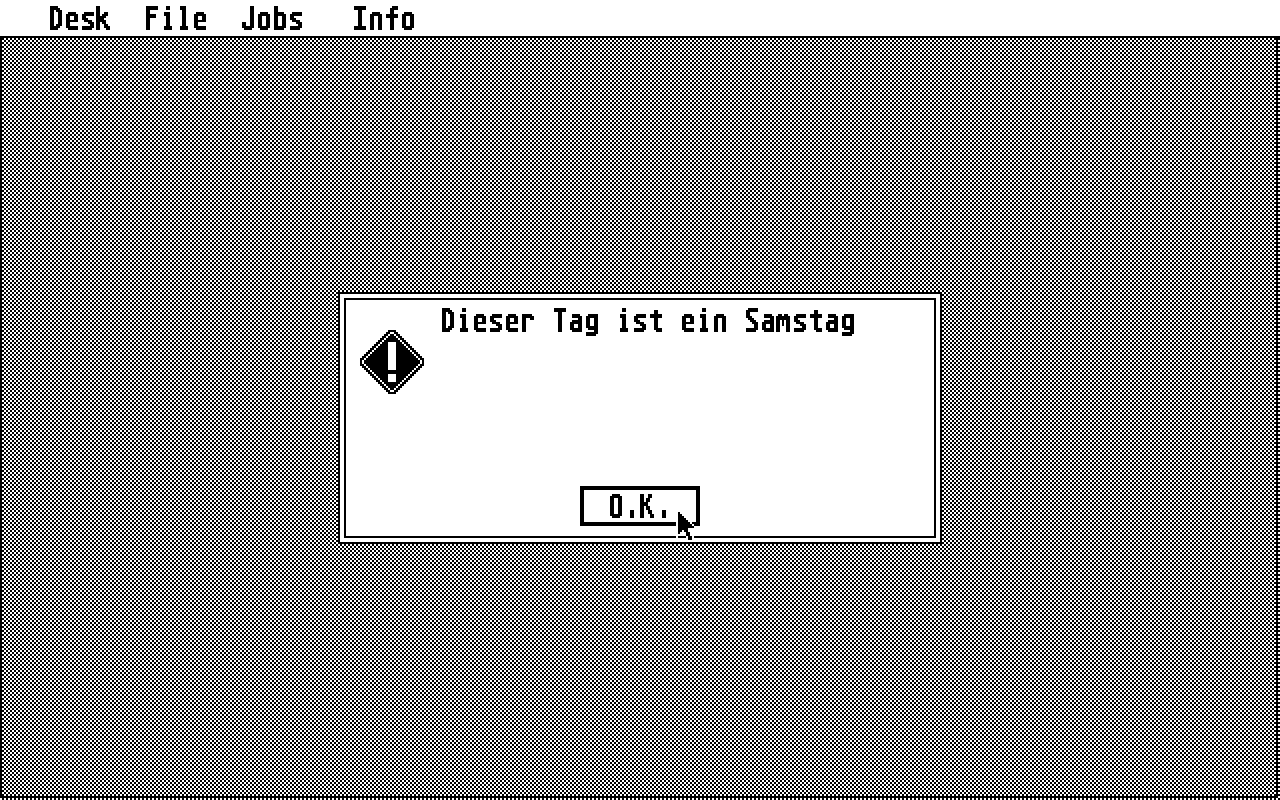 1st Steps atari screenshot